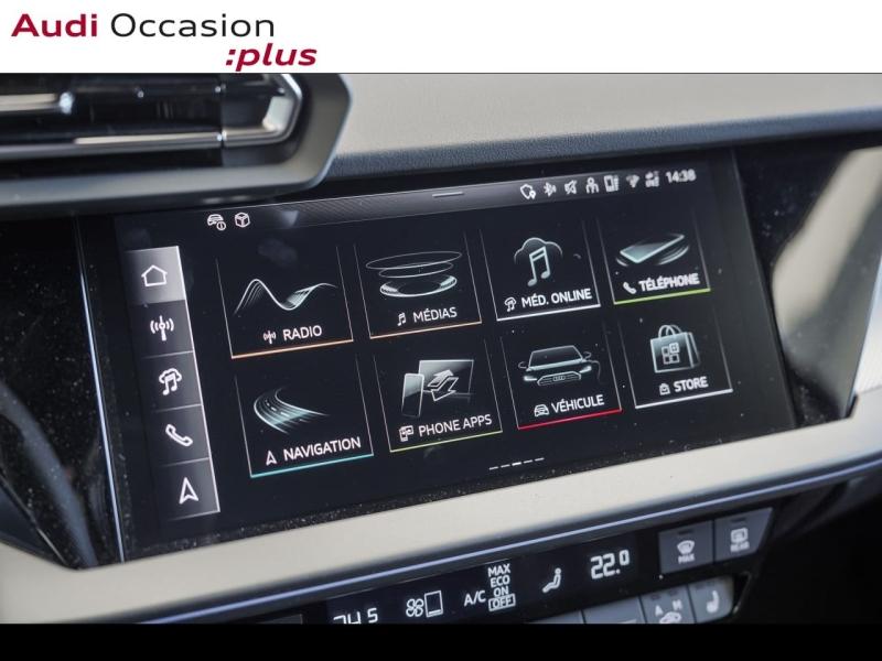 Voitures occasions Audi A3 Sportback S line Vélizy-Villacoublay