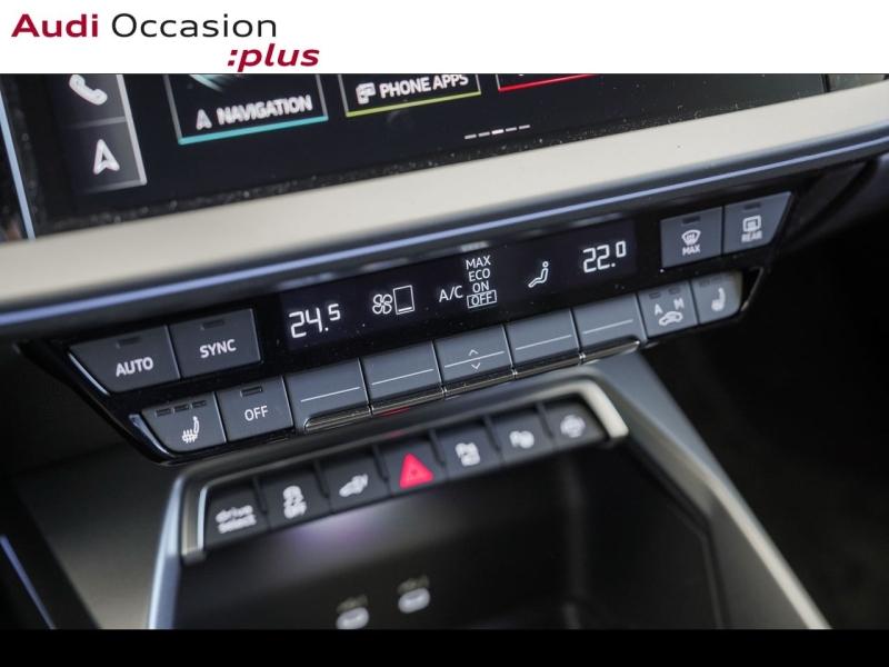 Voitures occasions Audi A3 Sportback S line Vélizy-Villacoublay