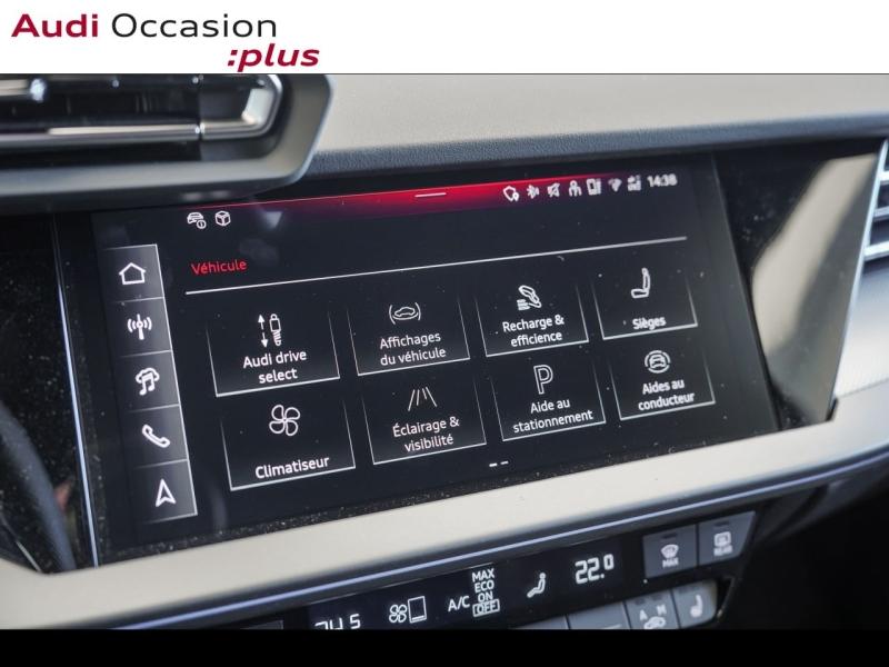 Voitures occasions Audi A3 Sportback S line Vélizy-Villacoublay