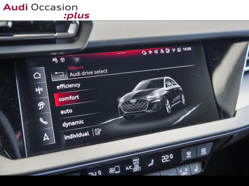 Voitures occasions Audi A3 Sportback S line Vélizy-Villacoublay