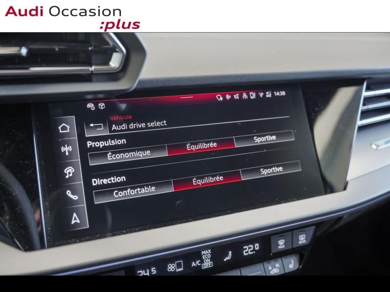 Voitures occasions Audi A3 Sportback S line Vélizy-Villacoublay