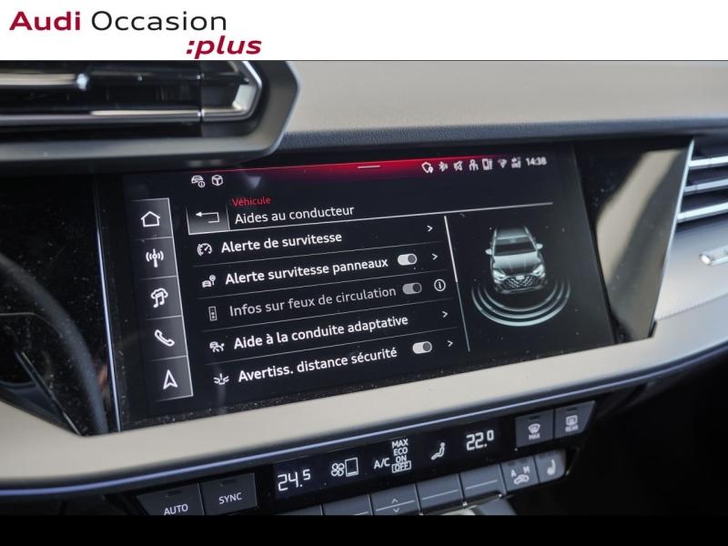Voitures occasions Audi A3 Sportback S line Vélizy-Villacoublay