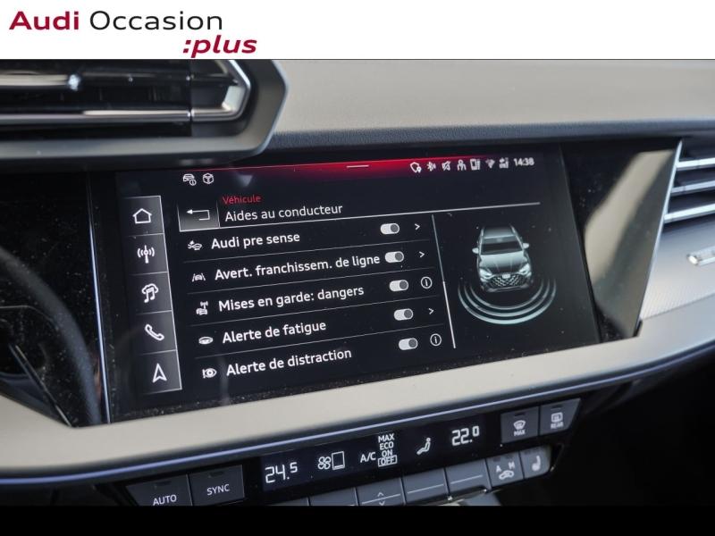 Voitures occasions Audi A3 Sportback S line Vélizy-Villacoublay