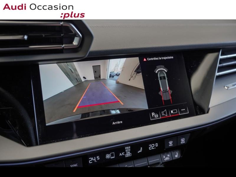 Voitures occasions Audi A3 Sportback S line Vélizy-Villacoublay