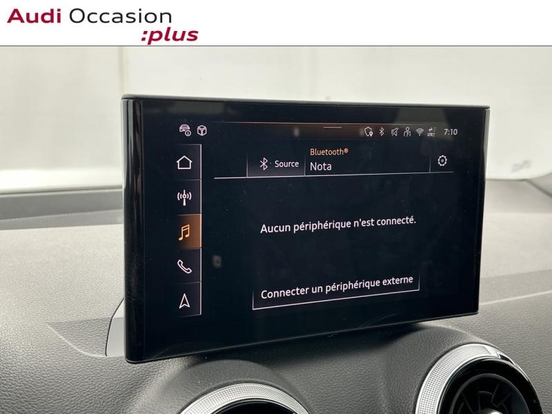 Voitures occasions Audi Q2 S line Plus Vélizy-Villacoublay