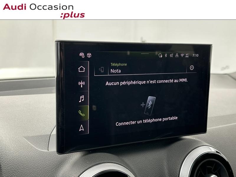 Voitures occasions Audi Q2 S line Plus Vélizy-Villacoublay