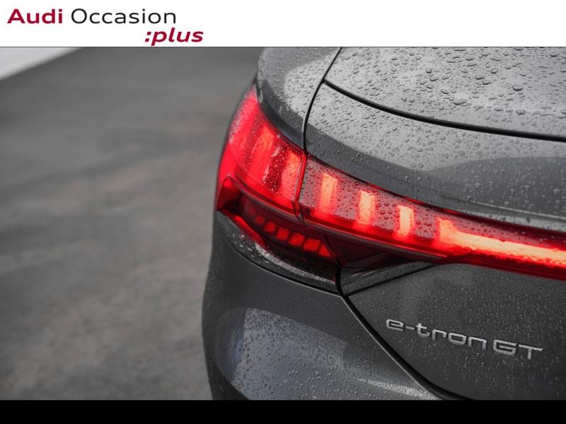 Voitures occasions Audi E-TRON GT Extended Vélizy-Villacoublay