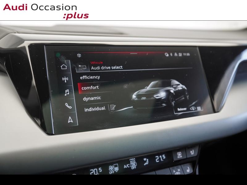 Voitures occasions Audi E-TRON GT Extended Vélizy-Villacoublay