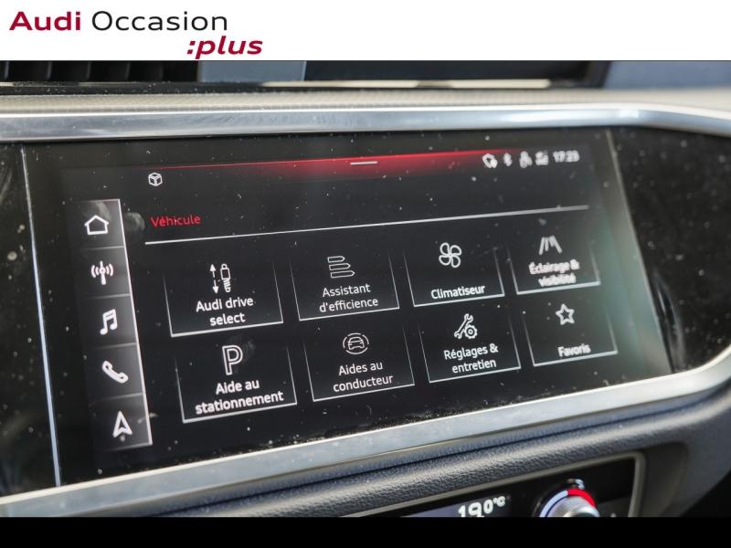 Voitures occasions Audi Q3 Sportback Design Vélizy-Villacoublay