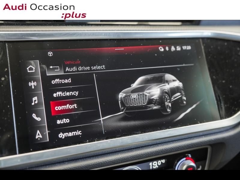 Voitures occasions Audi Q3 Sportback Design Vélizy-Villacoublay
