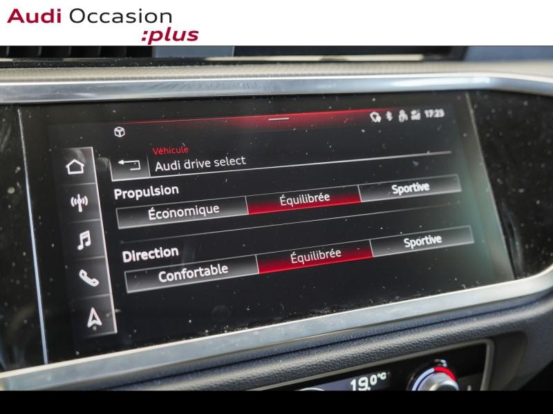 Voitures occasions Audi Q3 Sportback Design Vélizy-Villacoublay