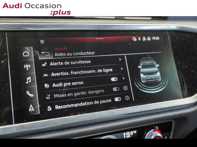 Voitures occasions Audi Q3 Sportback Design Vélizy-Villacoublay