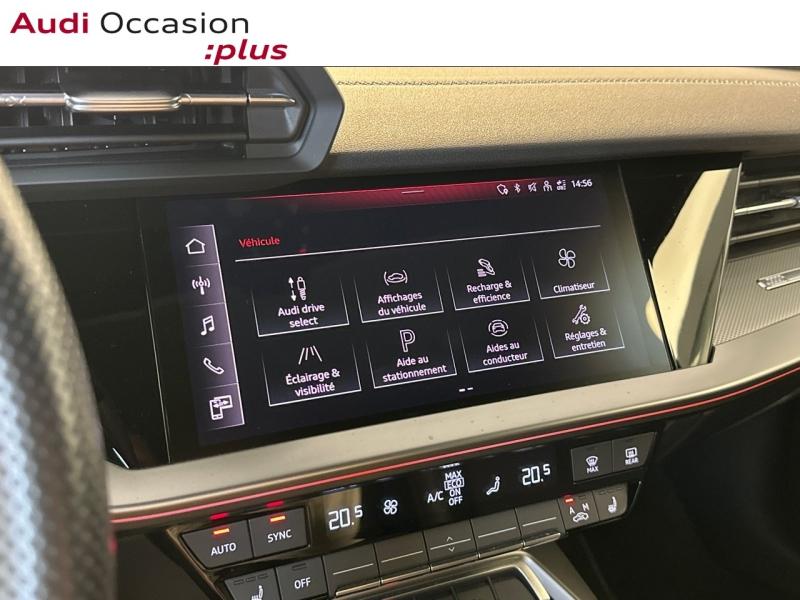 Voitures occasions Audi A3 Sportback S line Vélizy-Villacoublay