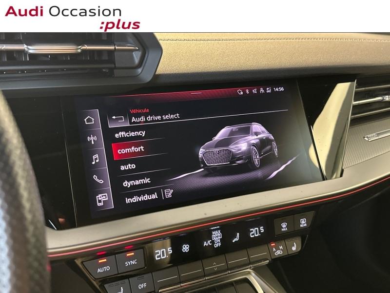 Voitures occasions Audi A3 Sportback S line Vélizy-Villacoublay