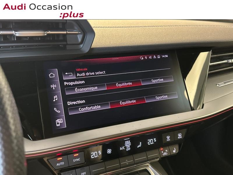 Voitures occasions Audi A3 Sportback S line Vélizy-Villacoublay