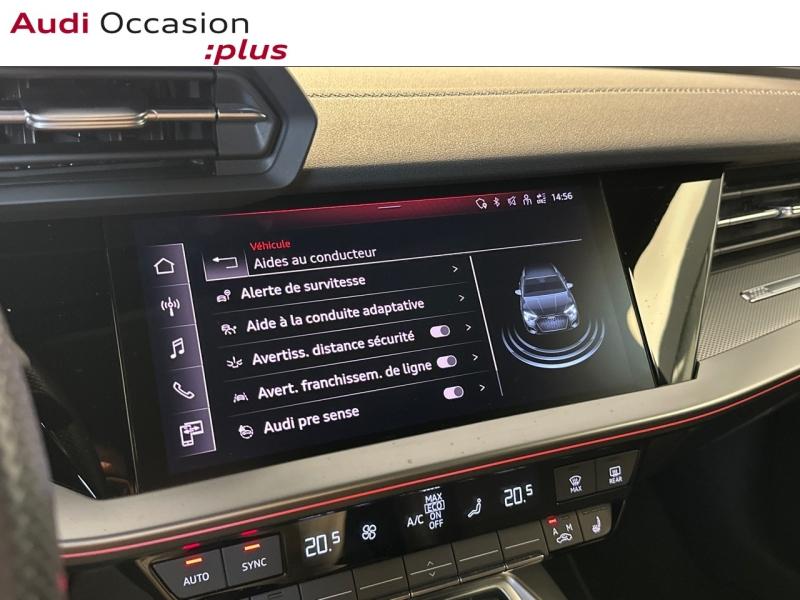 Voitures occasions Audi A3 Sportback S line Vélizy-Villacoublay