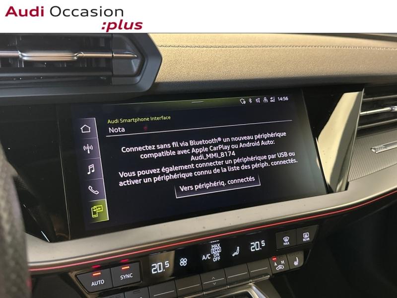 Voitures occasions Audi A3 Sportback S line Vélizy-Villacoublay