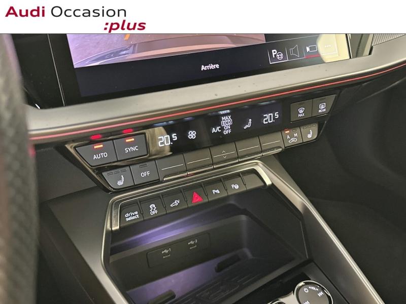 Voitures occasions Audi A3 Sportback S line Vélizy-Villacoublay