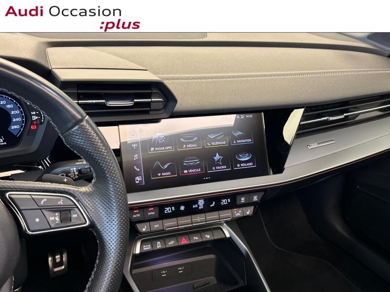 Voitures occasions Audi A3 Sportback S line Vélizy-Villacoublay