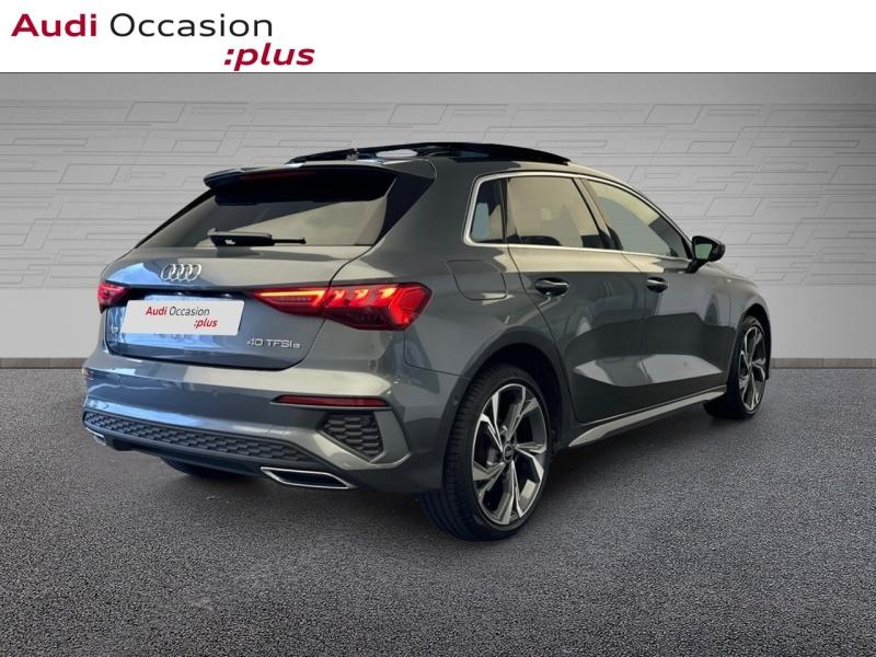 Voitures occasions Audi A3 Sportback S line Vélizy-Villacoublay