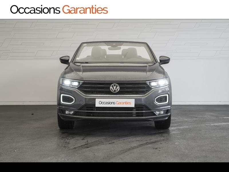 Voitures occasions VOLKSWAGEN T-Roc Cabriolet R-Line Vélizy-Villacoublay