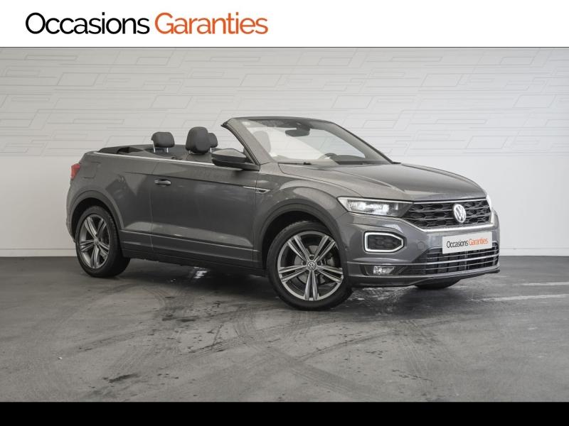 Voitures occasions VOLKSWAGEN T-Roc Cabriolet R-Line Vélizy-Villacoublay