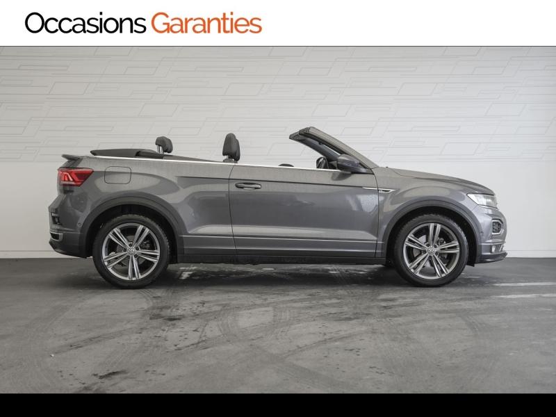 Voitures occasions VOLKSWAGEN T-Roc Cabriolet R-Line Vélizy-Villacoublay