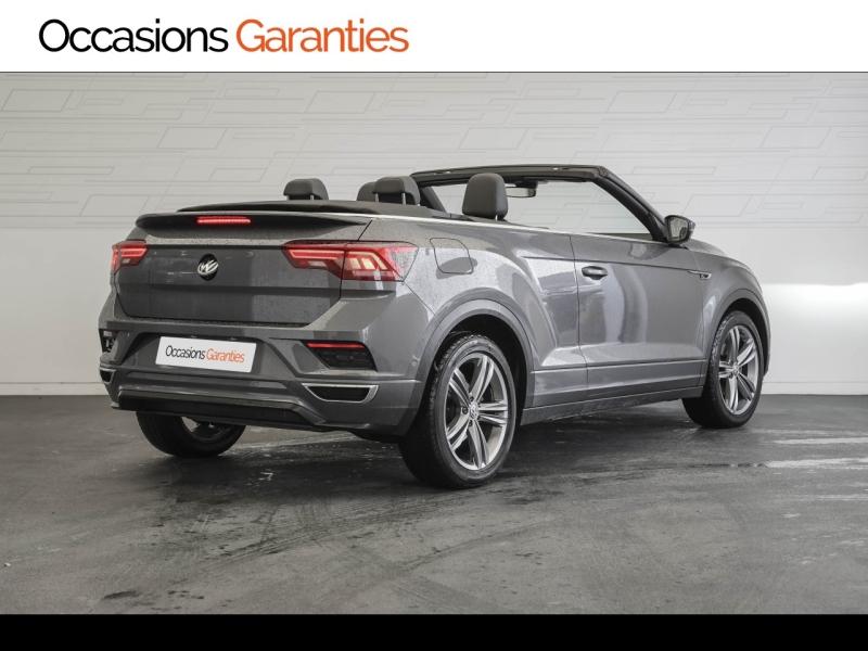 Voitures occasions VOLKSWAGEN T-Roc Cabriolet R-Line Vélizy-Villacoublay