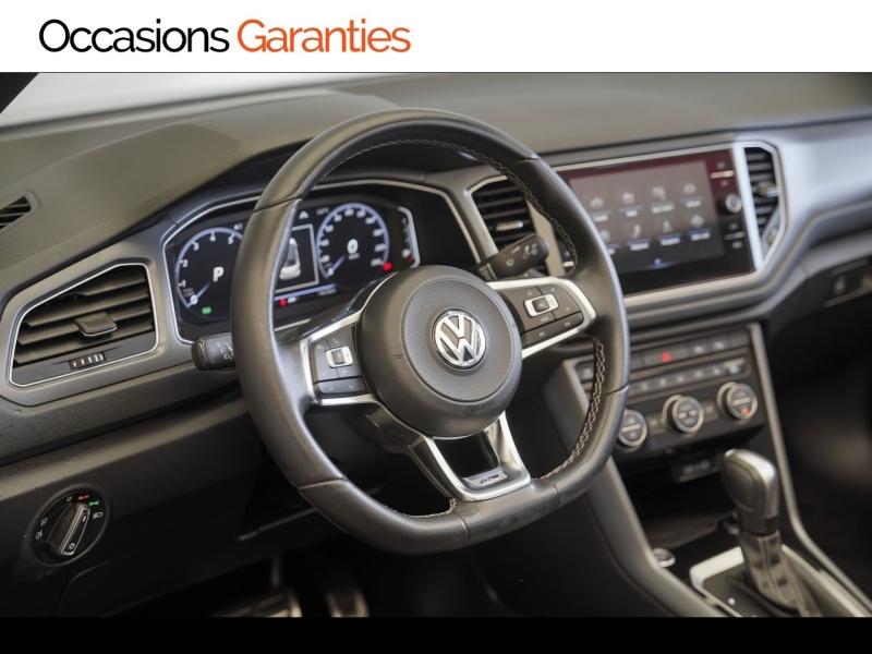 Voitures occasions VOLKSWAGEN T-Roc Cabriolet R-Line Vélizy-Villacoublay
