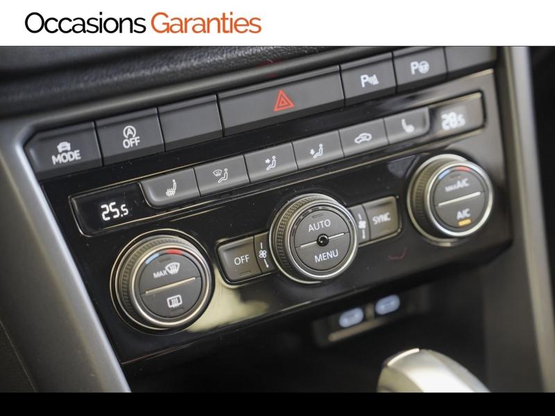 Voitures occasions VOLKSWAGEN T-Roc Cabriolet R-Line Vélizy-Villacoublay