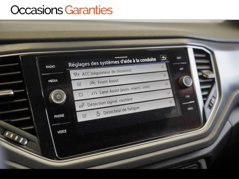 Voitures occasions VOLKSWAGEN T-Roc Cabriolet R-Line Vélizy-Villacoublay