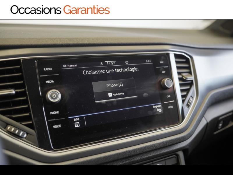 Voitures occasions VOLKSWAGEN T-Roc Cabriolet R-Line Vélizy-Villacoublay