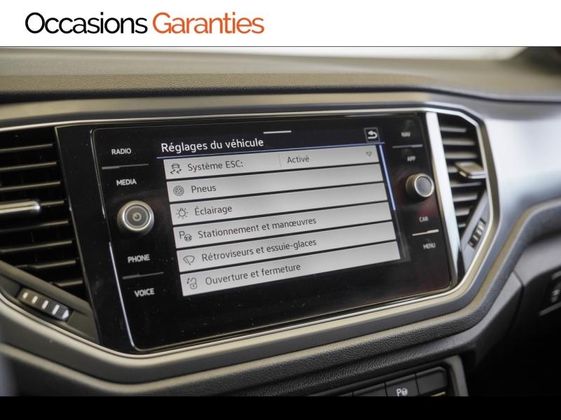 Voitures occasions VOLKSWAGEN T-Roc Cabriolet R-Line Vélizy-Villacoublay