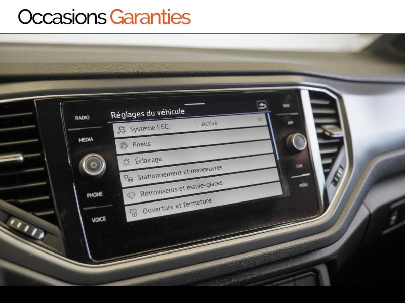 Voitures occasions VOLKSWAGEN T-Roc Cabriolet R-Line Vélizy-Villacoublay