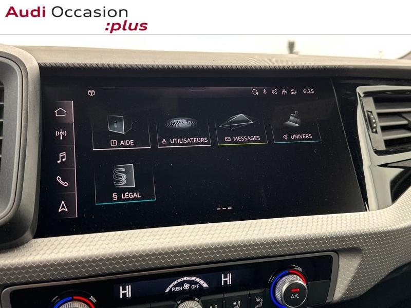 Voitures occasions Audi A1 Sportback S line plus Vélizy-Villacoublay