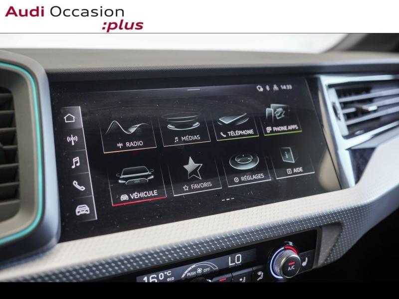 Voitures occasions Audi A1 Sportback S line Vélizy-Villacoublay
