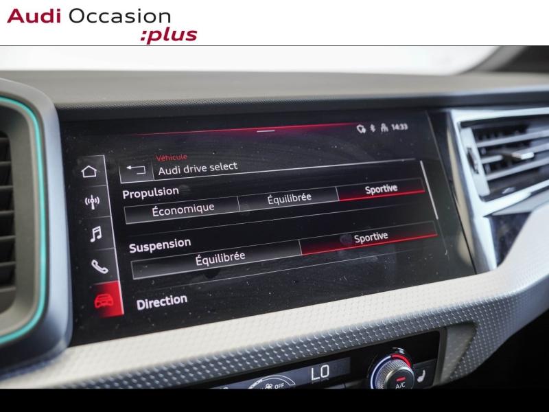 Voitures occasions Audi A1 Sportback S line Vélizy-Villacoublay