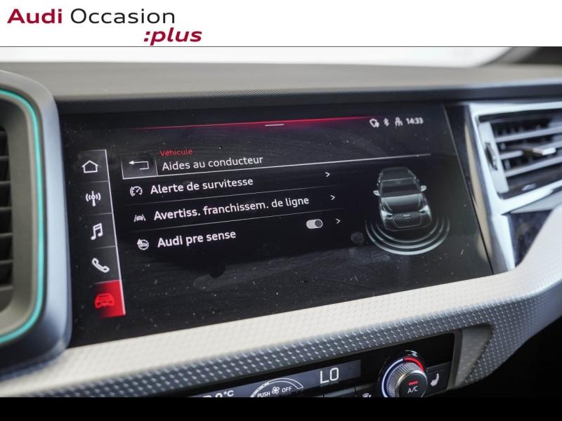 Voitures occasions Audi A1 Sportback S line Vélizy-Villacoublay