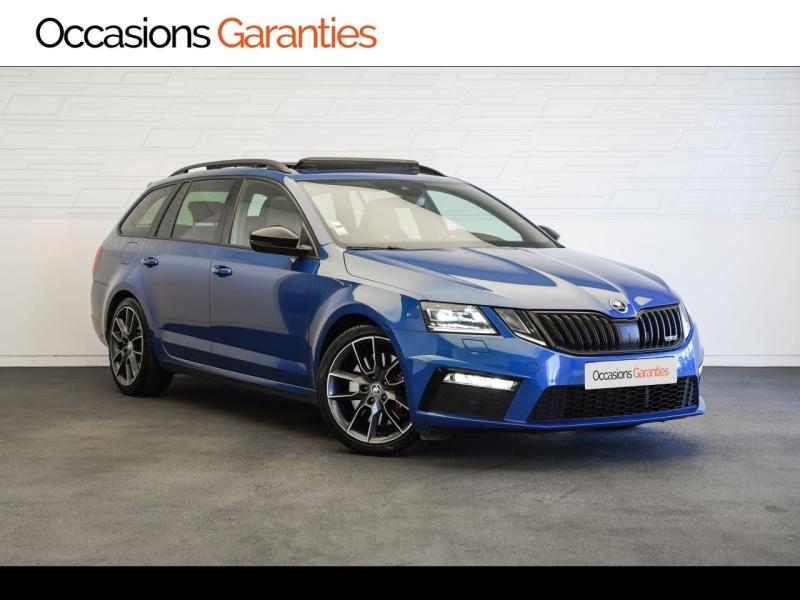 Voitures occasions ŠKODA Octavia Combi RS Vélizy-Villacoublay