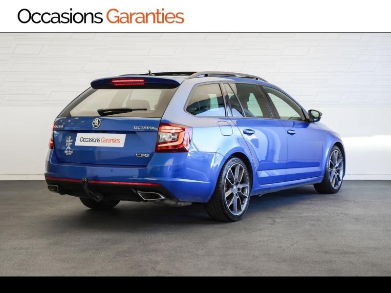 Voitures occasions ŠKODA Octavia Combi RS Vélizy-Villacoublay