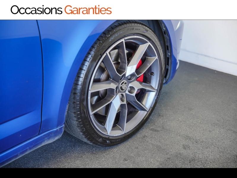 Voitures occasions ŠKODA Octavia Combi RS Vélizy-Villacoublay