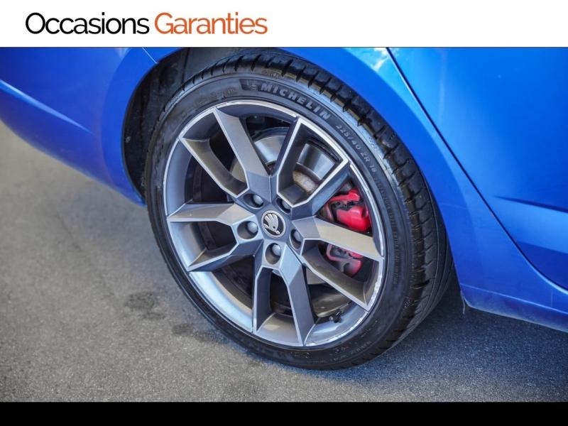 Voitures occasions ŠKODA Octavia Combi RS Vélizy-Villacoublay