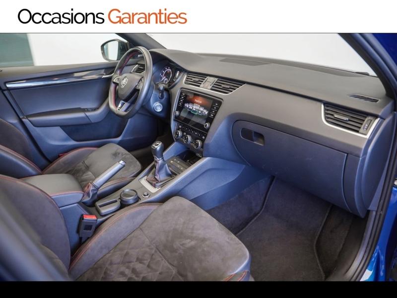 Voitures occasions ŠKODA Octavia Combi RS Vélizy-Villacoublay