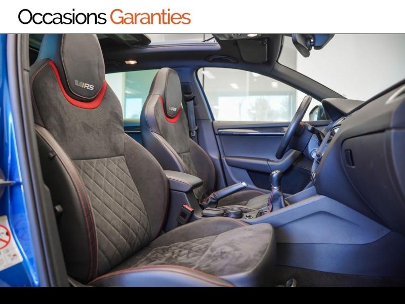 Voitures occasions ŠKODA Octavia Combi RS Vélizy-Villacoublay