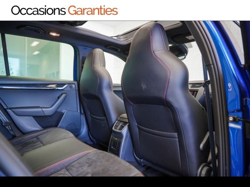 Voitures occasions ŠKODA Octavia Combi RS Vélizy-Villacoublay