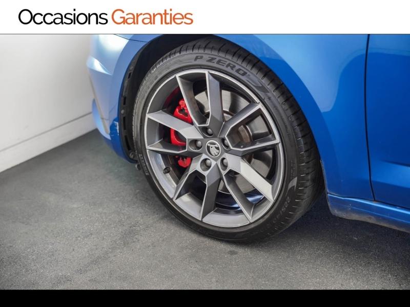 Voitures occasions ŠKODA Octavia Combi RS Vélizy-Villacoublay