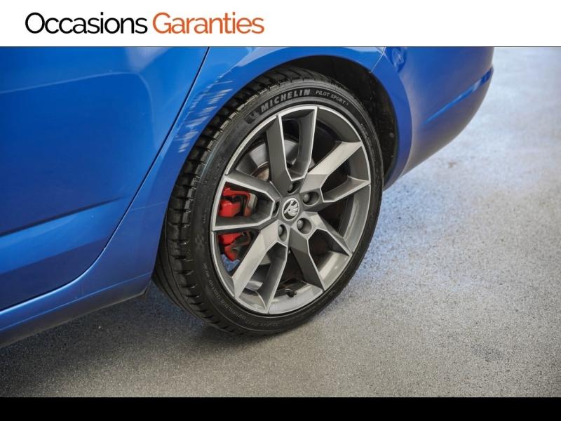 Voitures occasions ŠKODA Octavia Combi RS Vélizy-Villacoublay