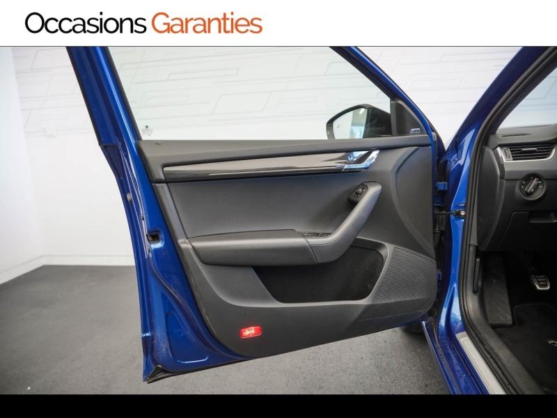 Voitures occasions ŠKODA Octavia Combi RS Vélizy-Villacoublay