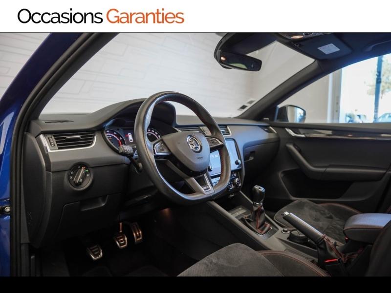 Voitures occasions ŠKODA Octavia Combi RS Vélizy-Villacoublay
