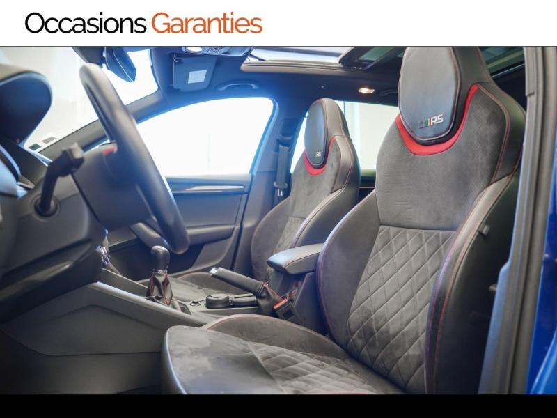 Voitures occasions ŠKODA Octavia Combi RS Vélizy-Villacoublay